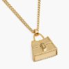 Jewelry Marc Jacobs | The St. Marc Necklace Light Antique Gold