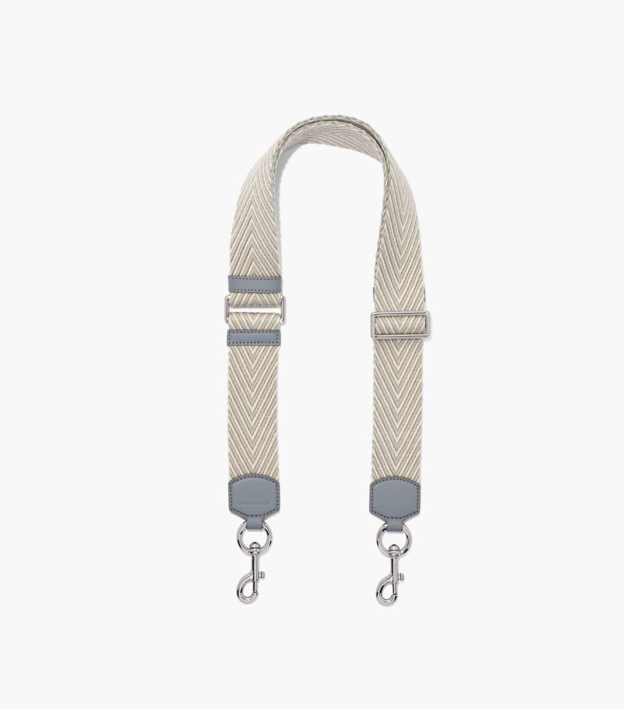 Accessories Marc Jacobs | The Arrow Webbing Strap Wolf Grey Multi