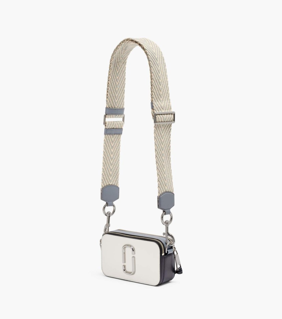 Accessories Marc Jacobs | The Arrow Webbing Strap Wolf Grey Multi