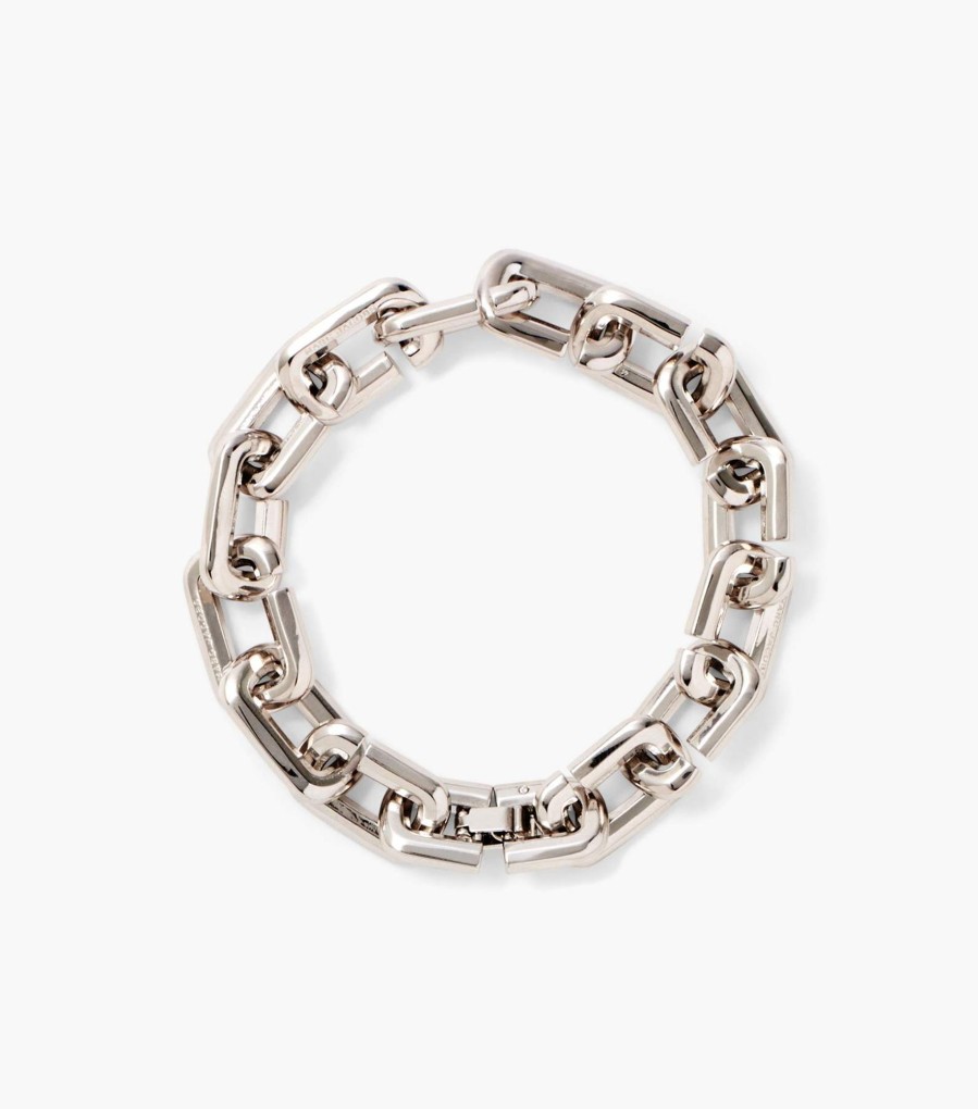 Jewelry Marc Jacobs | The J Marc Chain Link Bracelet Silver