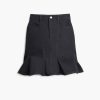 Ready To Wear Marc Jacobs | The Fluted Mini Skirt Black