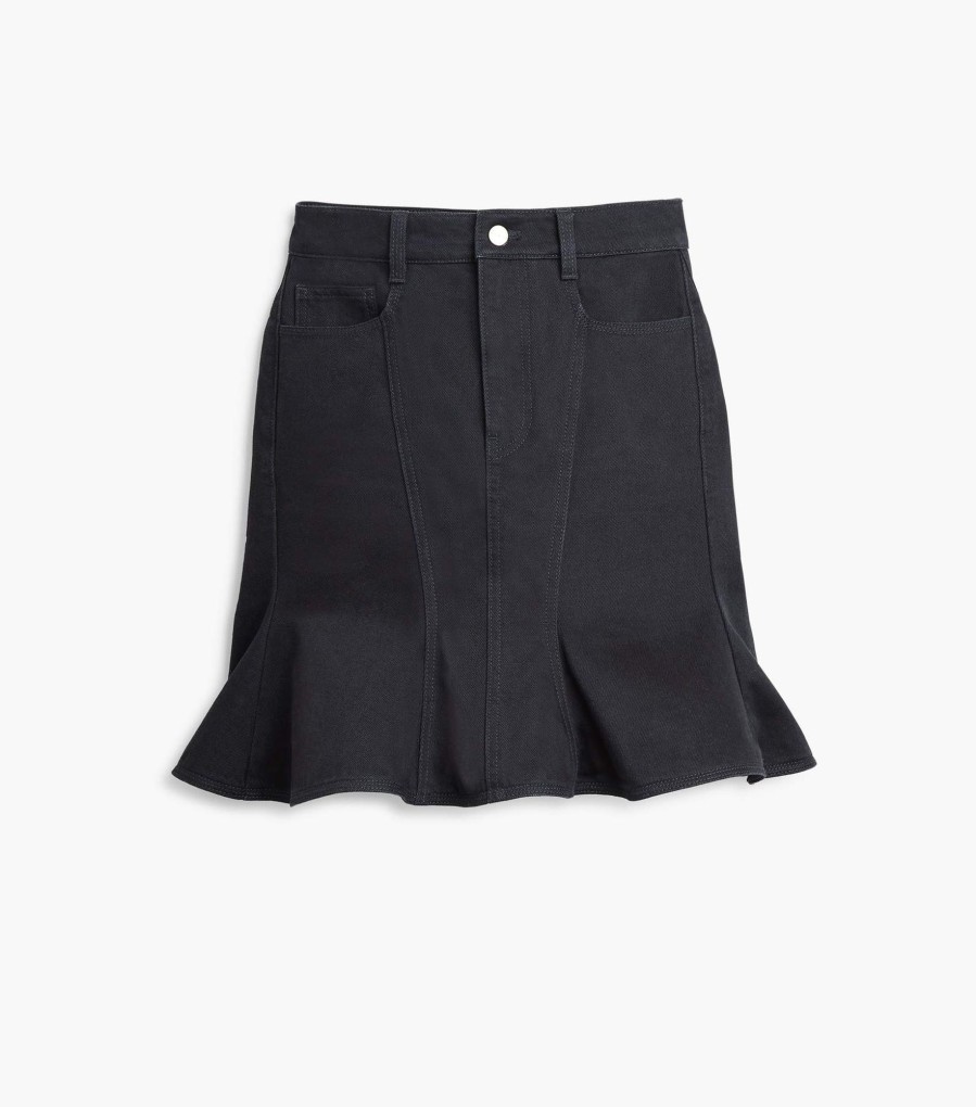 Ready To Wear Marc Jacobs | The Fluted Mini Skirt Black