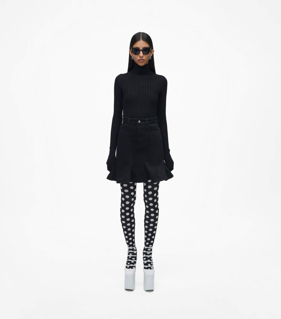 Ready To Wear Marc Jacobs | The Fluted Mini Skirt Black