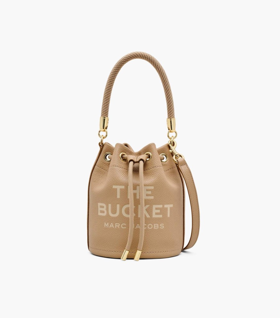 Bags Marc Jacobs | The Leather Bucket Bag Camel