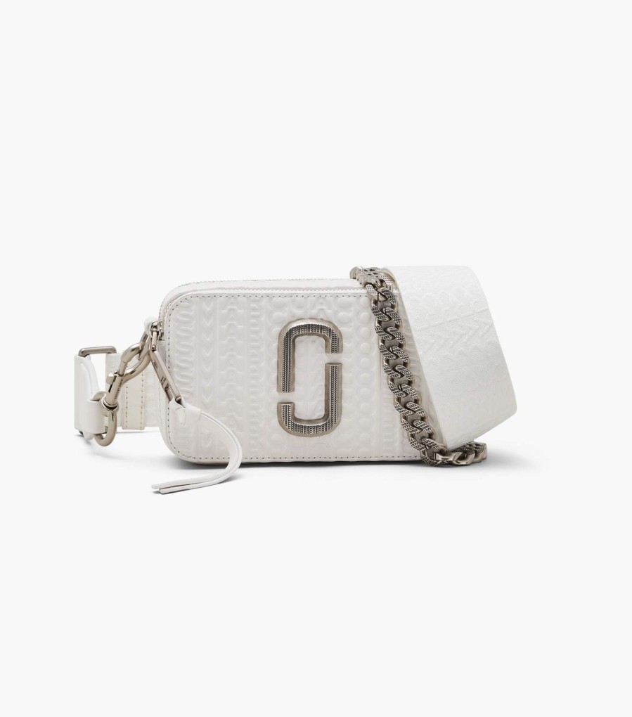 Ready To Wear Marc Jacobs | The Monogram Debossed Snapshot White