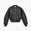 Ready To Wear Marc Jacobs | The Cropped Bomber Black