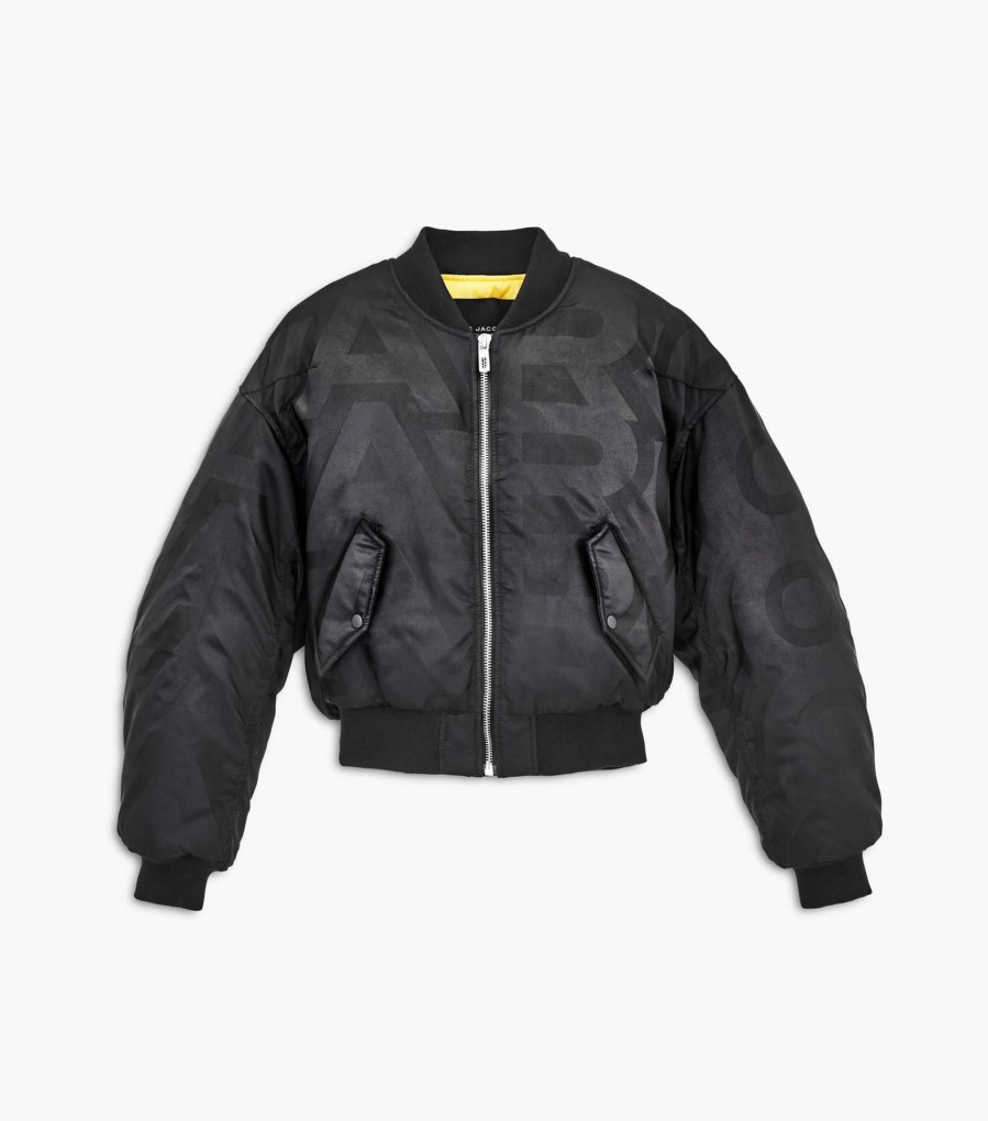 Ready To Wear Marc Jacobs | The Cropped Bomber Black