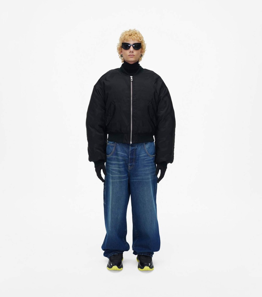 Ready To Wear Marc Jacobs | The Cropped Bomber Black