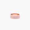 Jewelry Marc Jacobs | The Medallion Ring Sand/Rose Gold