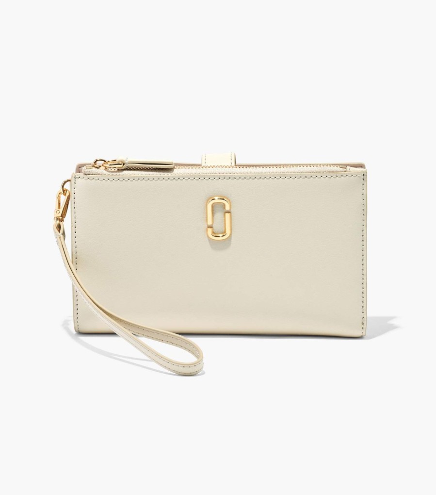 Wallets Marc Jacobs | The J Marc Phone Wristlet Cloud White