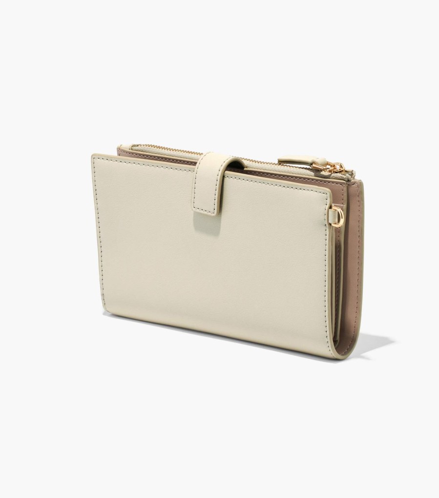 Wallets Marc Jacobs | The J Marc Phone Wristlet Cloud White