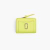 Wallets Marc Jacobs | The Utility Snapshot Mini Compact Wallet Limoncello