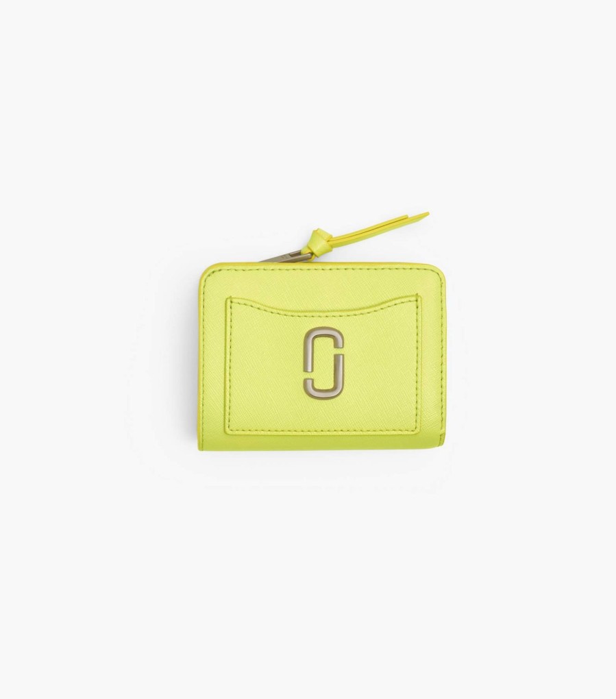 Wallets Marc Jacobs | The Utility Snapshot Mini Compact Wallet Limoncello