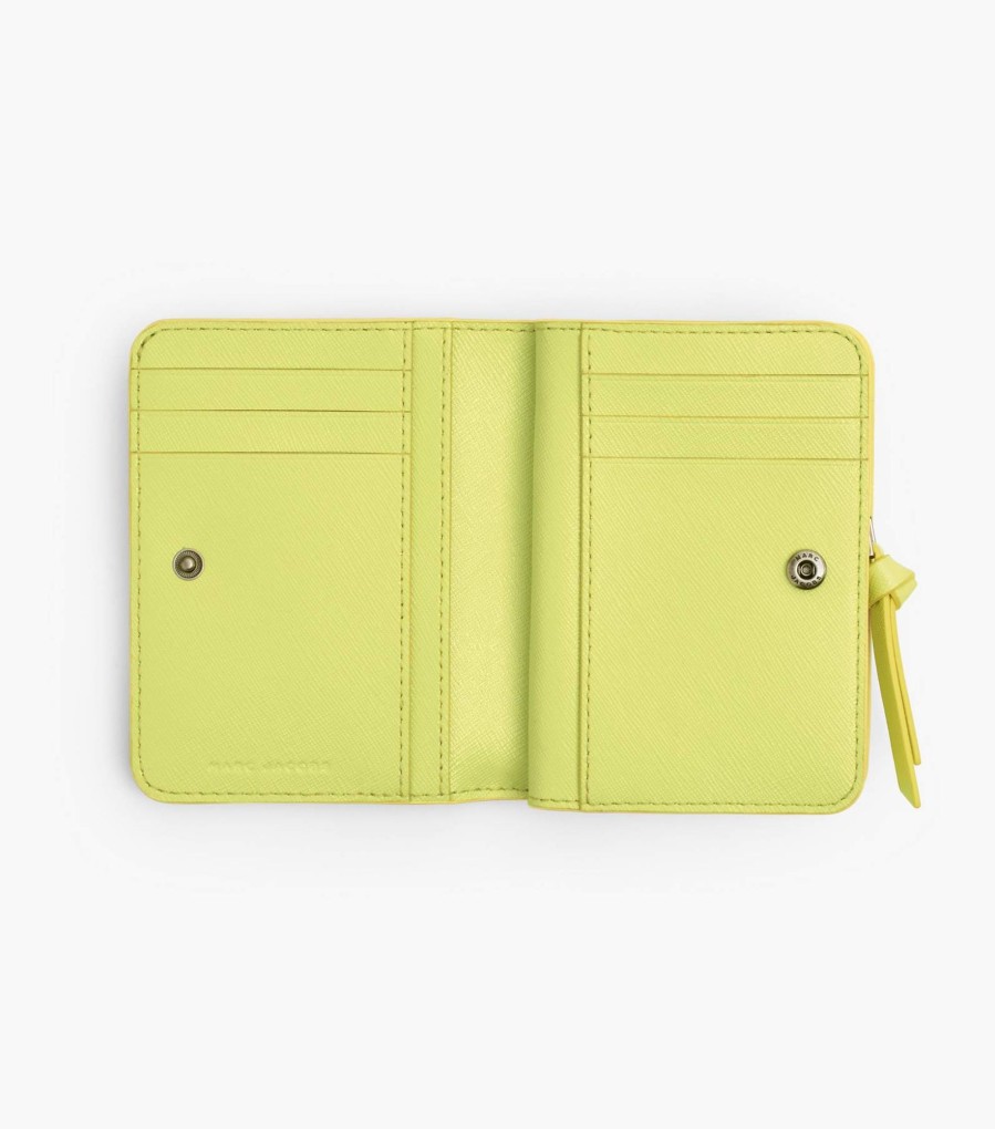 Wallets Marc Jacobs | The Utility Snapshot Mini Compact Wallet Limoncello