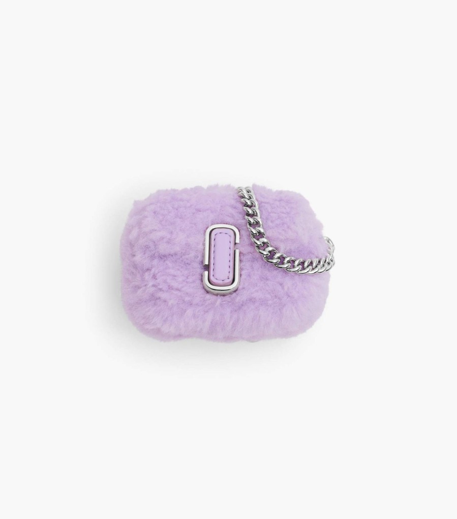 Accessories Marc Jacobs | The Teddy Nano J Marc Charm Lilac