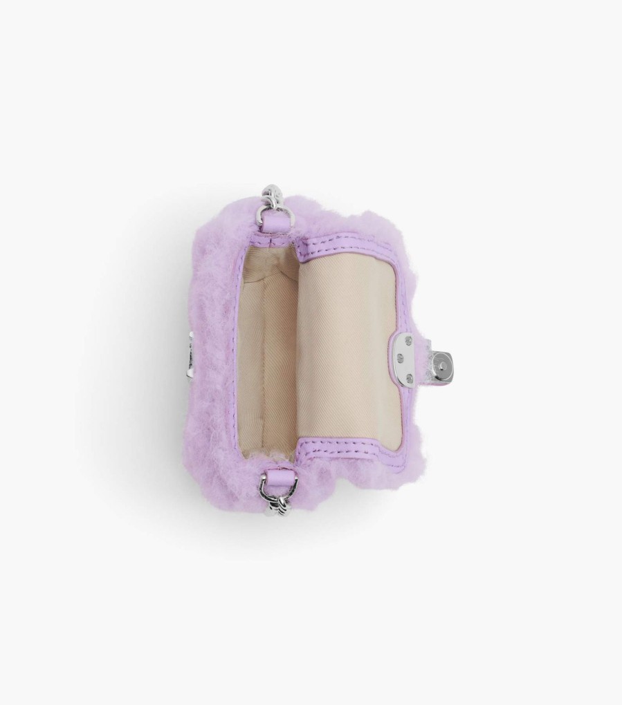 Accessories Marc Jacobs | The Teddy Nano J Marc Charm Lilac