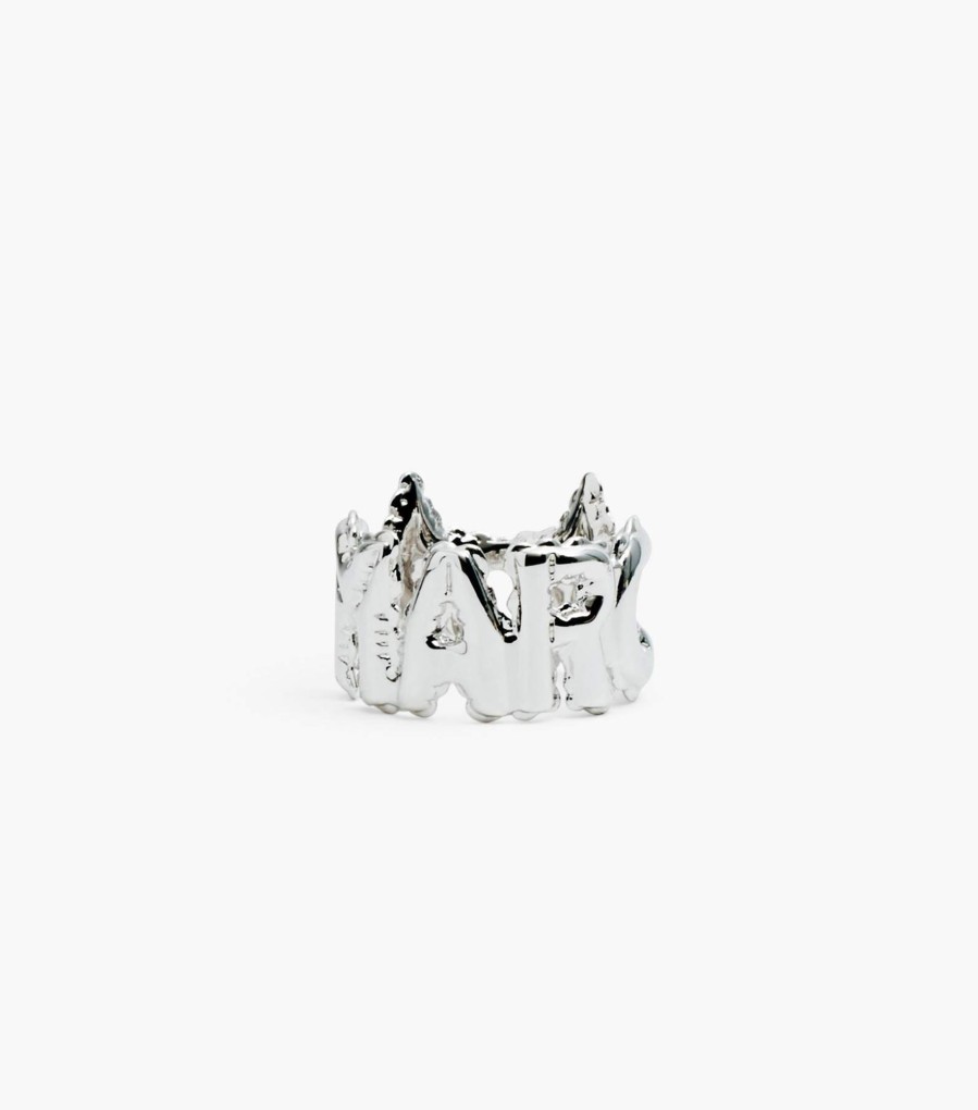 Jewelry Marc Jacobs | The Marc Balloon Ring Silver