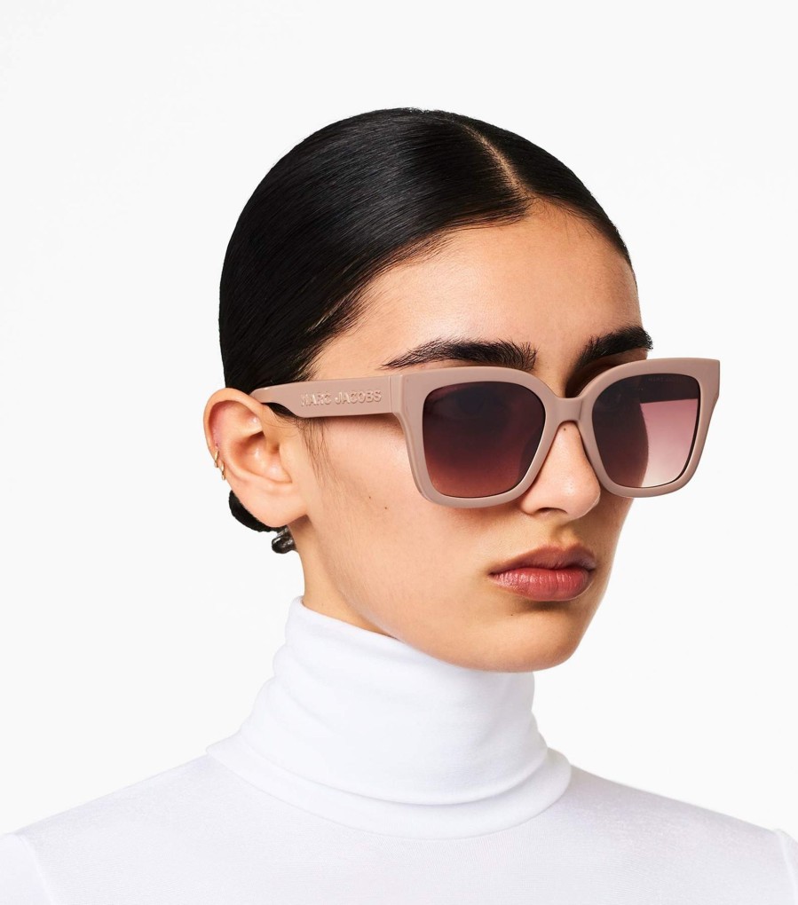 Accessories Marc Jacobs | Square Sunglasses Beige