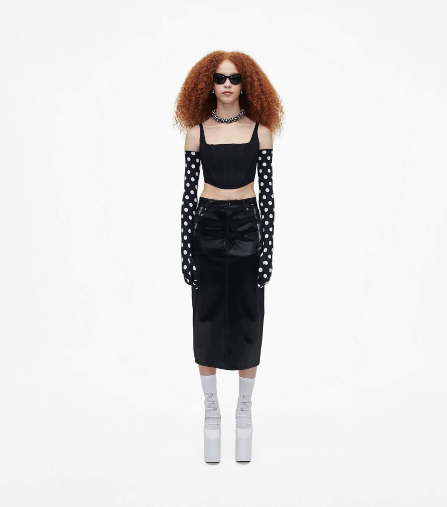 Ready To Wear Marc Jacobs | The Reflective Skirt Black