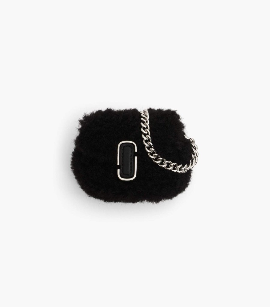 Accessories Marc Jacobs | The Teddy Nano J Marc Charm Black