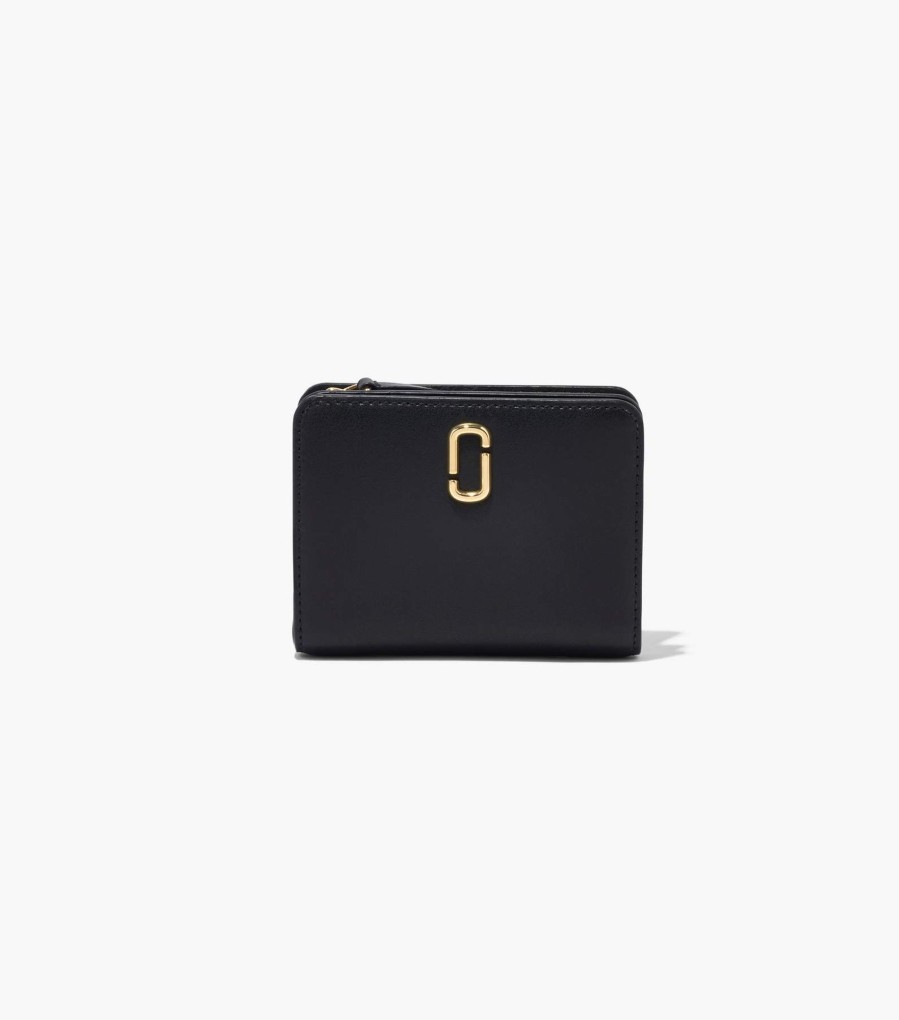 Wallets Marc Jacobs | The J Marc Mini Compact Wallet Black