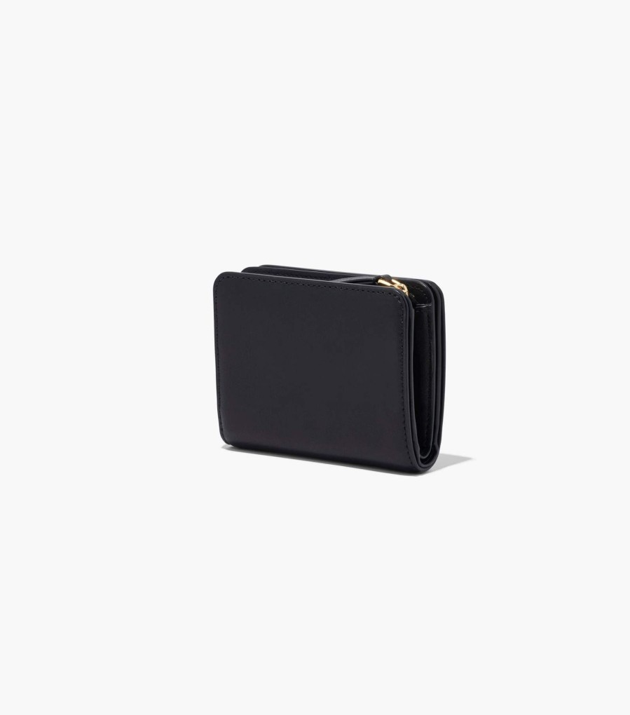 Wallets Marc Jacobs | The J Marc Mini Compact Wallet Black