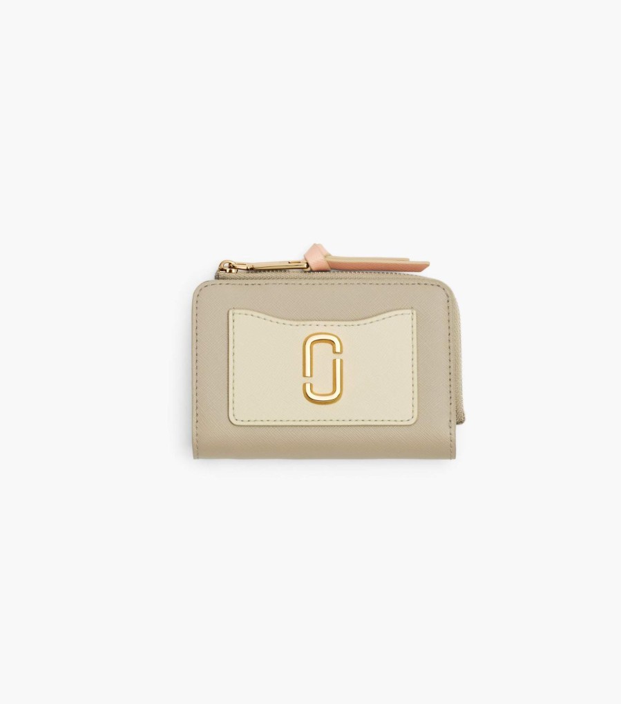 Wallets Marc Jacobs | The Utility Snapshot Slim Bifold Wallet Khaki Multi