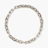 Jewelry Marc Jacobs | The J Marc Chain Link Necklace Silver