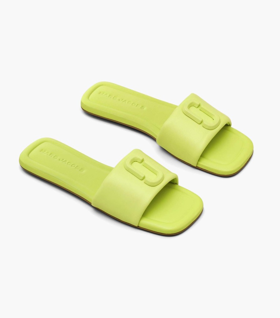 Shoes Marc Jacobs | The J Marc Leather Sandal Limoncello