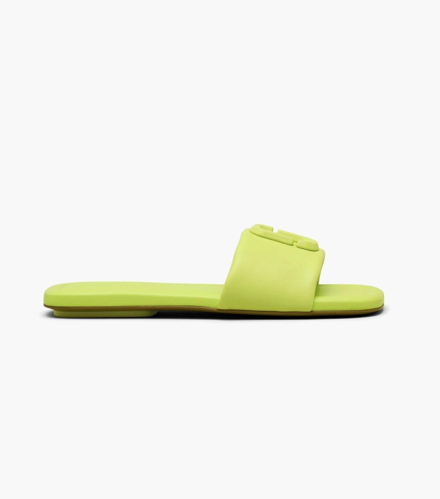 Shoes Marc Jacobs | The J Marc Leather Sandal Limoncello