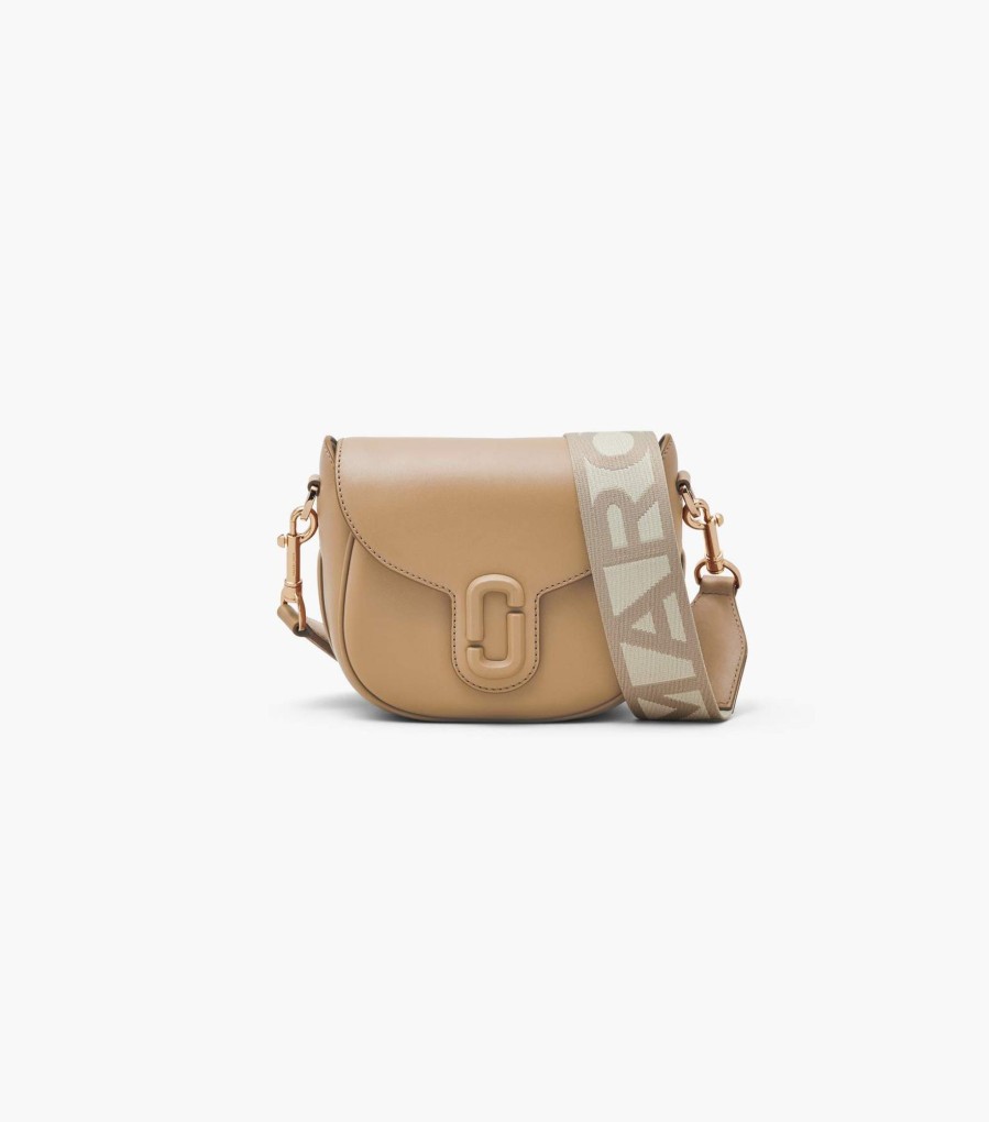 Bags Marc Jacobs | The J Marc Small Saddle Bag Camel