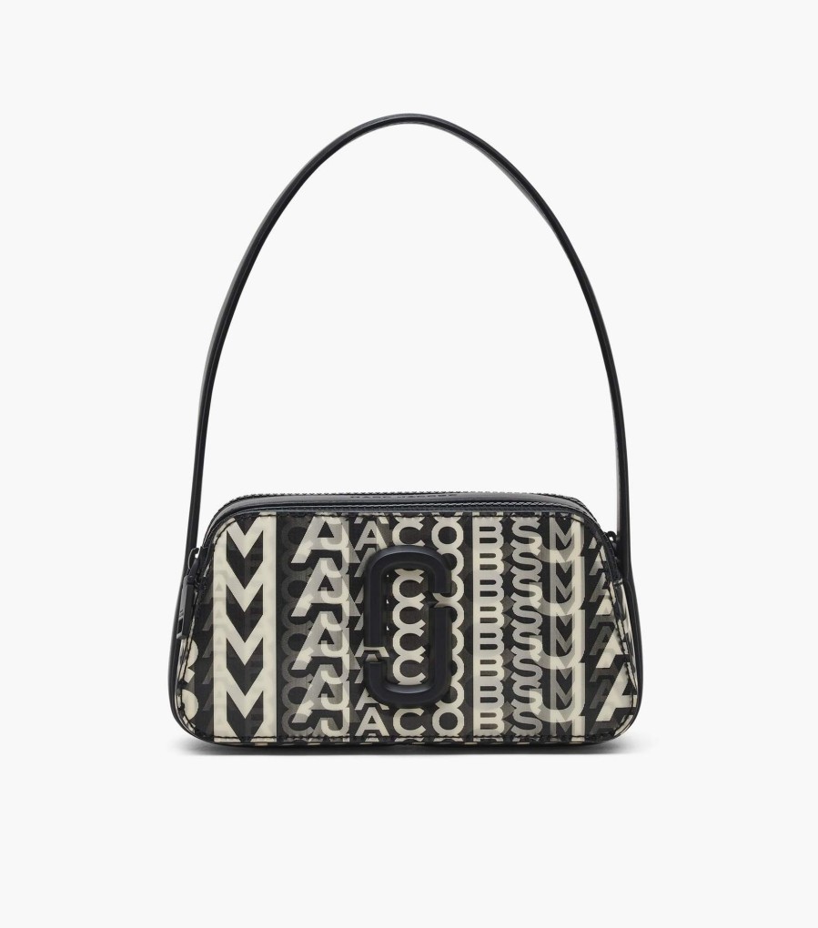 Ready To Wear Marc Jacobs | The Monogram Lenticular Slingshot Black/White