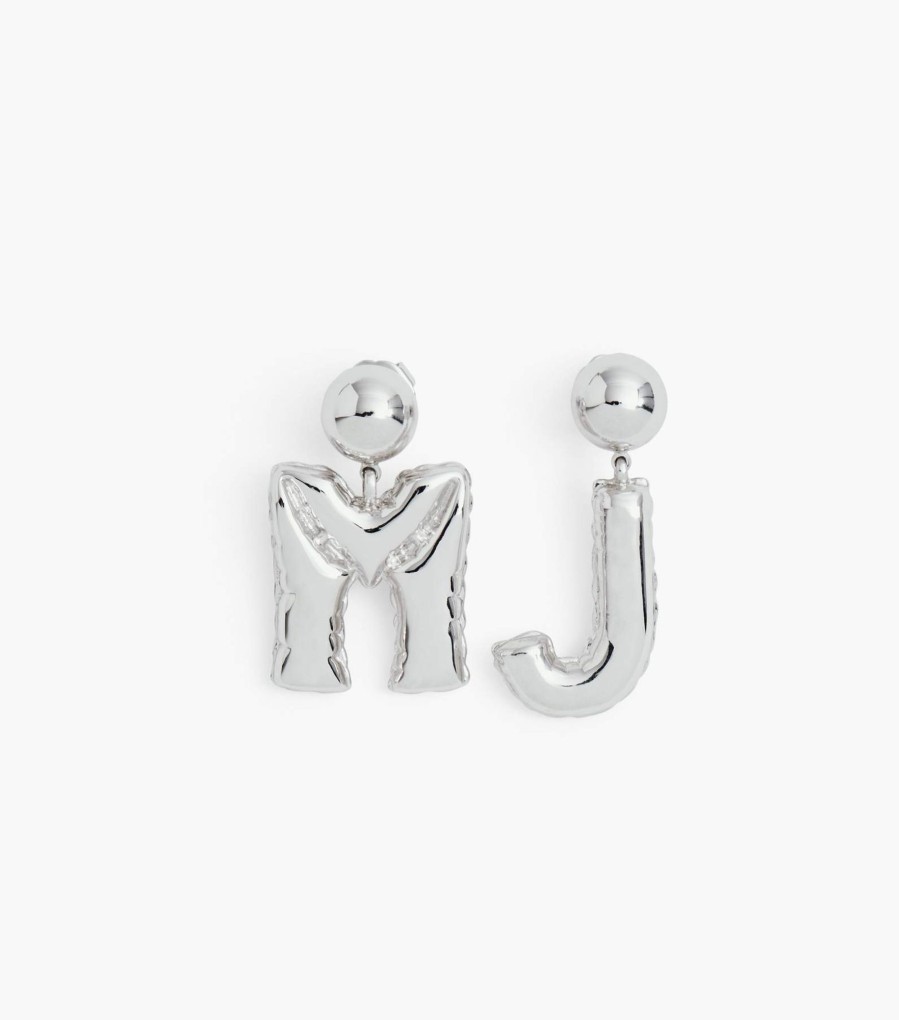 Jewelry Marc Jacobs | The Mj Balloon Earrings Silver