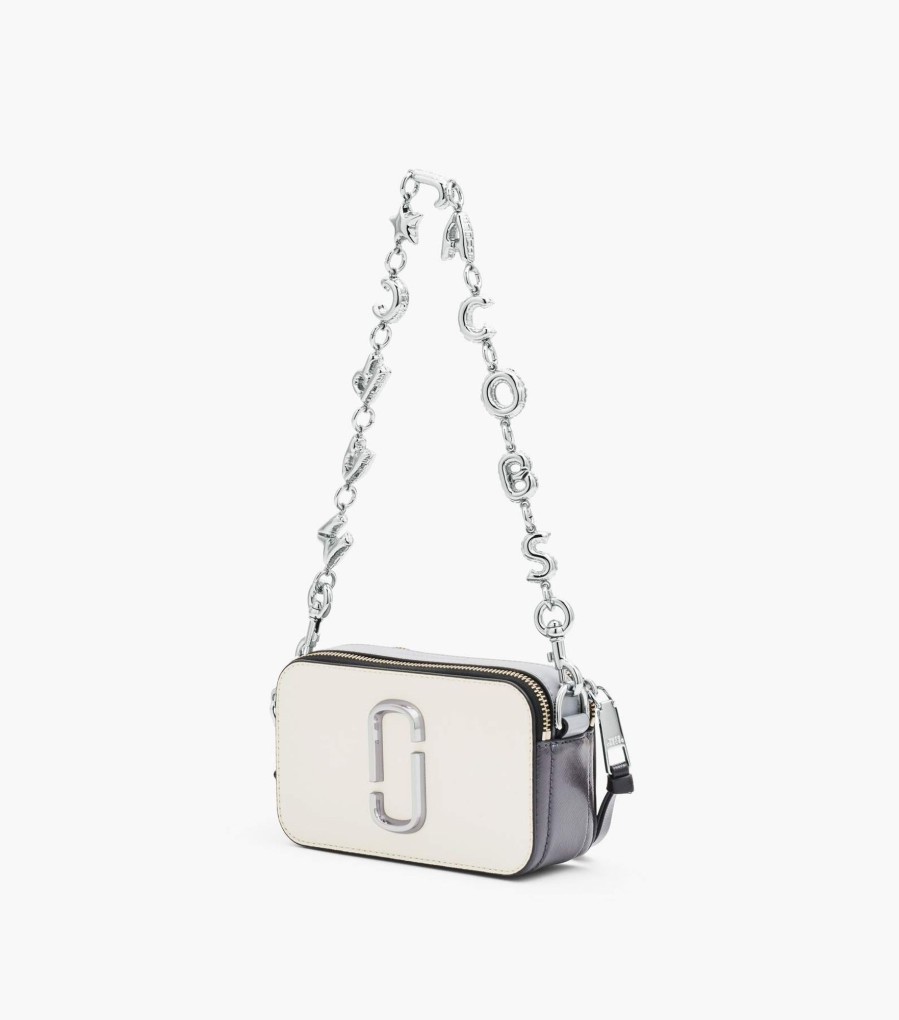 Accessories Marc Jacobs | The Bubble Chain Shoulder Strap Nickel