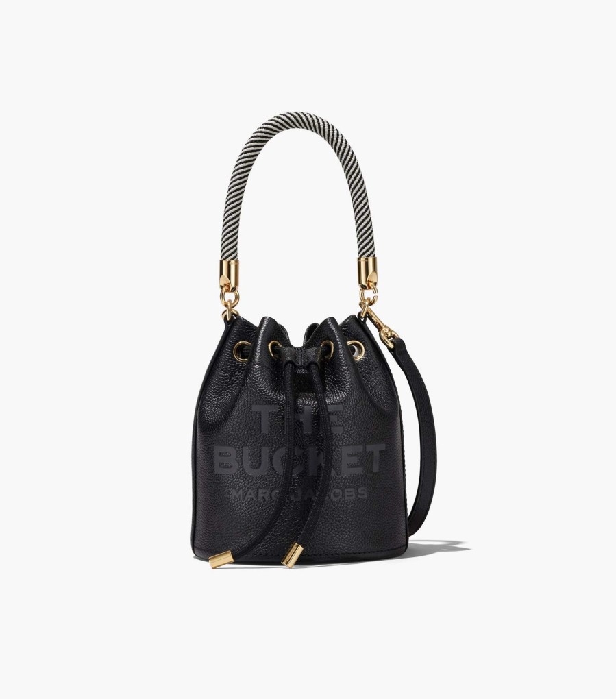 Bags Marc Jacobs | The Leather Bucket Bag Black