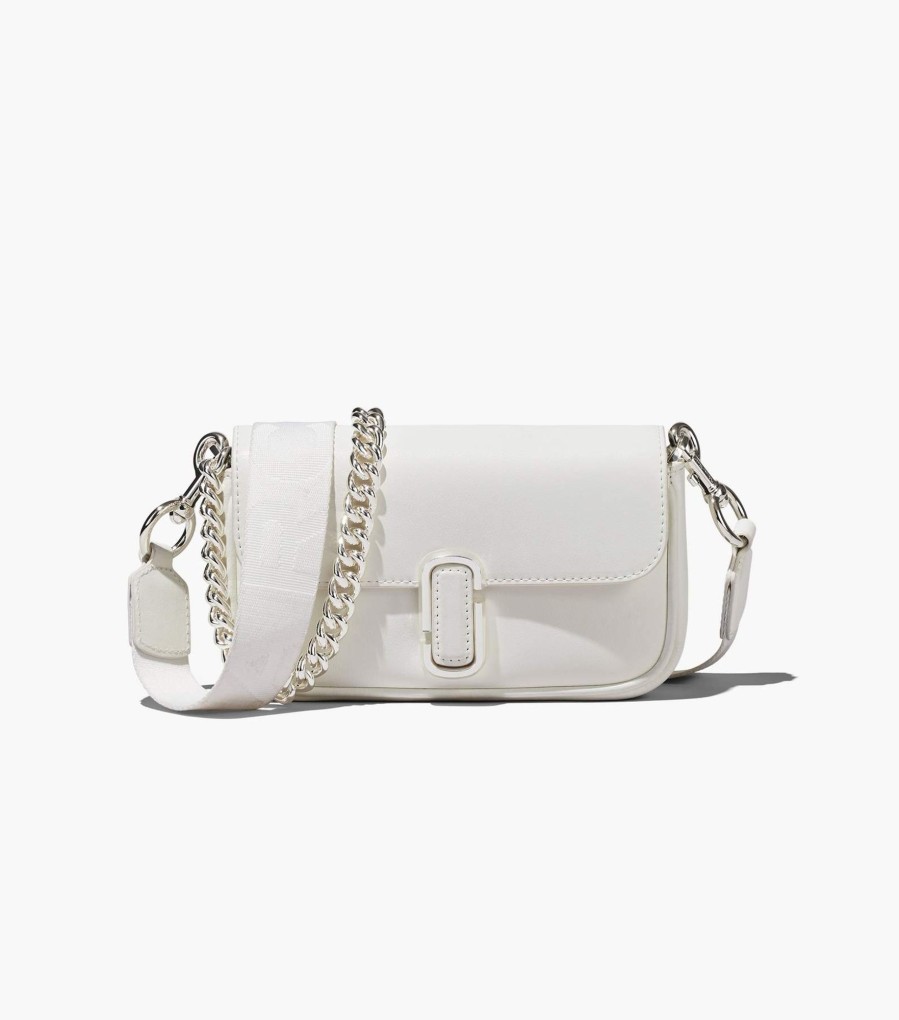 Bags Marc Jacobs | The J Marc Mini Bag White/Silver