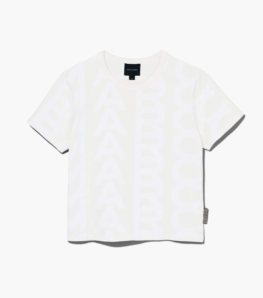 Ready To Wear Marc Jacobs | The Monogram Baby Tee Eggshell/Optic White