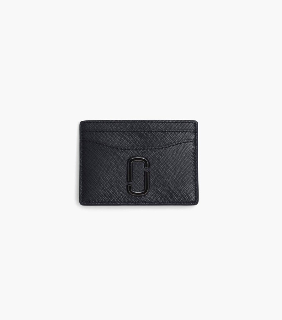 Wallets Marc Jacobs | The Utility Snapshot Dtm Card Case Black