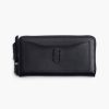 Wallets Marc Jacobs | The Utility Snapshot Dtm Continental Wallet Black