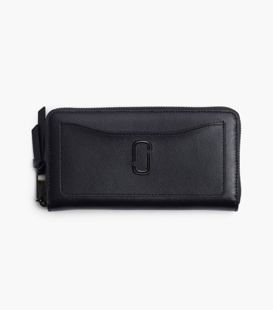 Wallets Marc Jacobs | The Utility Snapshot Dtm Continental Wallet Black