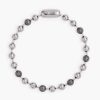 Jewelry Marc Jacobs | The Monogram Ball Chain Necklace Light Antique Silver