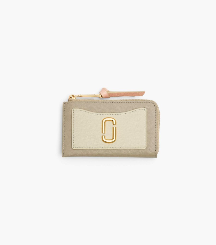 Wallets Marc Jacobs | The Utility Snapshot Top Zip Multi Wallet Khaki Multi