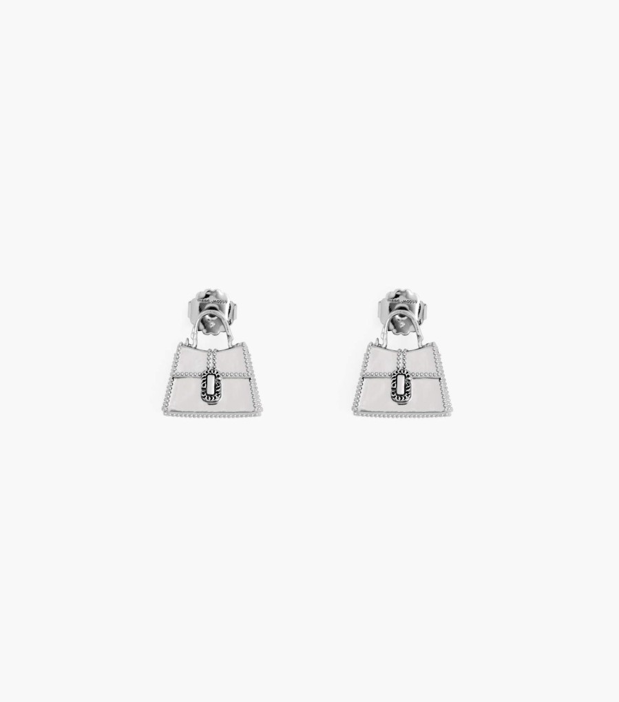 Jewelry Marc Jacobs | The St. Marc Earrings Light Antique Silver