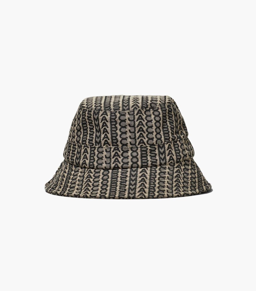 Accessories Marc Jacobs | The Monogram Bucket Hat Beige Multi