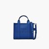 Bags Marc Jacobs | The Leather Small Tote Bag Cobalt