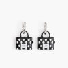 Jewelry Marc Jacobs | The Spots Tote Earrings Black Multi/Silver