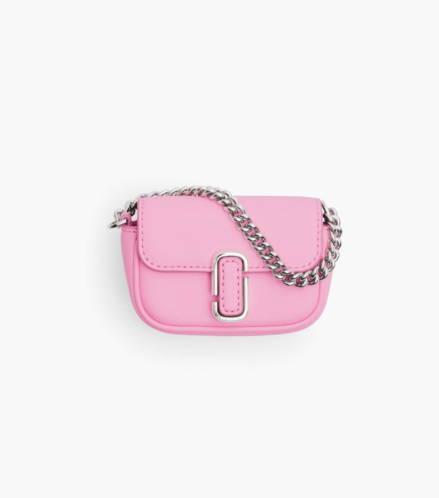 Accessories Marc Jacobs | The Nano J Marc Bag Charm Fluro Candy Pink