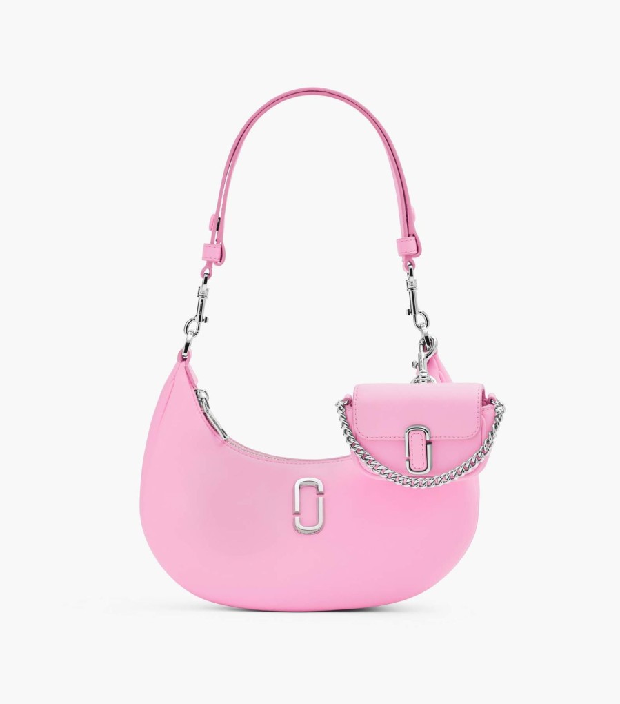 Accessories Marc Jacobs | The Nano J Marc Bag Charm Fluro Candy Pink