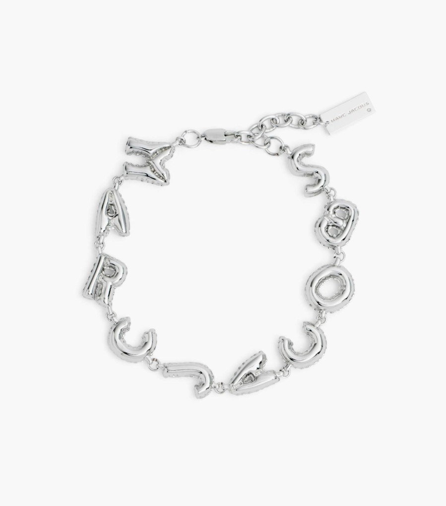 Jewelry Marc Jacobs | The Marc Jacobs Balloon Bracelet Silver