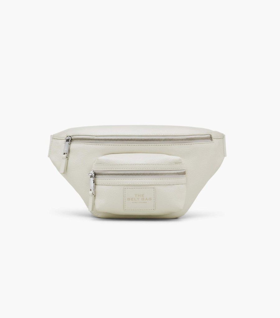 Bags Marc Jacobs | The Leather Belt Bag Cotton/Silver